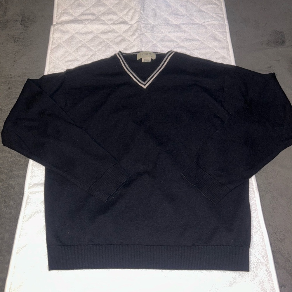 J. Crew Men’s Large Slim Fit Pullover Sweater